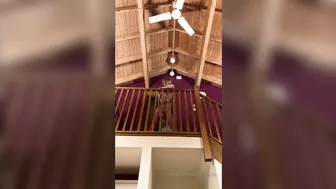 boltonwife 24.10.2019 Balcony masturbation