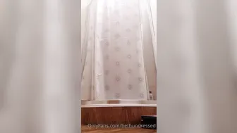 bethundressed 29.09.2020  5 in the shower