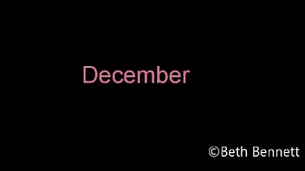 bethundressed 06.12.2018 Advent Calendar December 6 Shower JOI