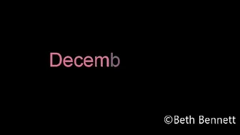 bethundressed 09.12.2018 Advent Calendar December 8th Your Present