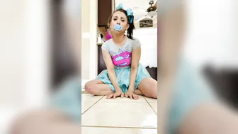 officialmariajade 10.03.2020 Sucking on this binkie thinking about sucking on