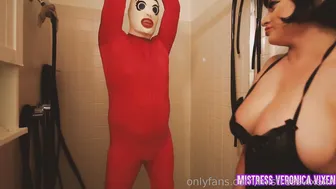 mistressvixenn 22.01.2019 VIDEO Filmed with My slave after I discovered he had