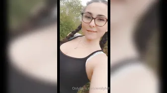 emilyhill 07.10.2020  5 Naughty girl on a walk