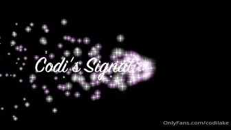 codilake 19.09.2020  8 Bang Bang