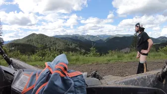 Fucking My Clone In The Forest PowerCoupleXOXO