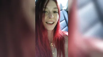 Perfekttlilly18 - 2018 July 01 FULL NAKED in CAR Par