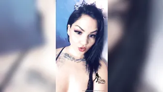 ashleyfancyfetish_ A closer look at me in my sexy black lingerie  327420