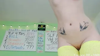 JoleneBrody Intense 3 cum squirting ride