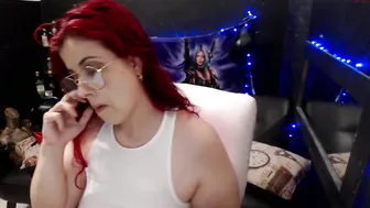 katrinadj cute slut caresses intimate places