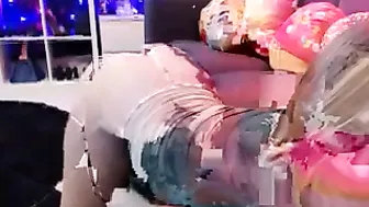 sphenoids  Pink wet holes