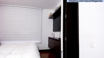 camilagomezz gorgeous bitches do caressing in the shower