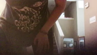 Eve Batelle pretty female having fun with phallus