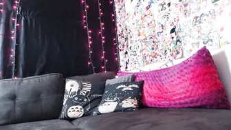 Ember Skye sexy beauty in red stockings