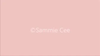 Sammie Cee sweetly caress your body