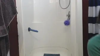 Jessie Wolfe cum from vibrator