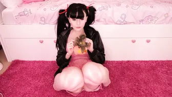 [ManyVids.com] Tweetney ????Marnie's New Monster (1440p)