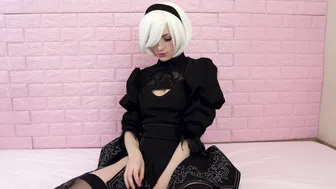 [ManyVids.com] Tweetney ????2B Machine Analized (1440p)