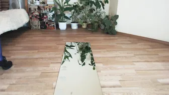 Hecilior manyvids_19 Tease Pussy On Mirror