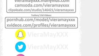 VieraMayXXX Sister_Feeds_Sucks_and_Fucks_Bro_Trailer ManyVids