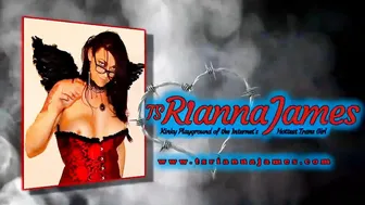 TsRiannaJames - Goddess Rianna Cum Bucket