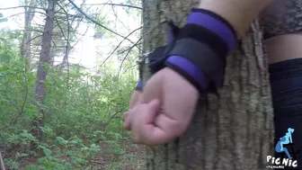 MissPaisley Tied to a Tree ManyVids