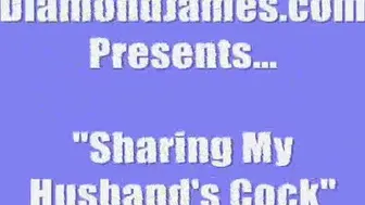 Diamond James Sharing-my-EX-husbands-cock