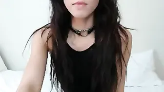 alexapond  webcam show with Huge Toy