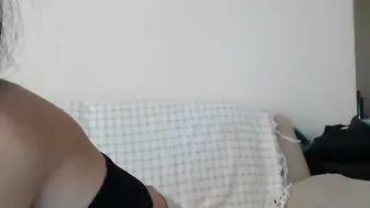 lonelyst4r  Caresses her pink nipples