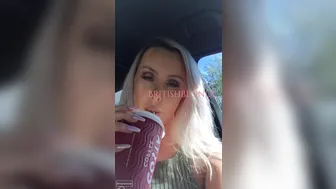 britishblonde 17 10 2019 72616755 Oops I got caught with my tits o