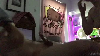 saltykitten 14 07 2020 80857533 Another sloppy facial his cum is like candy