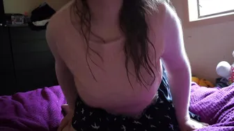 Kittywhite Strip Tease ManyVids