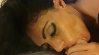 Claudia Smith Claudia Messy Blowjob Swallow  Cumshot