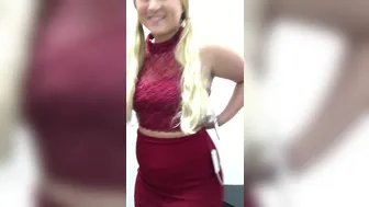 BouncyBritney Fitting room pussy play ManyVids