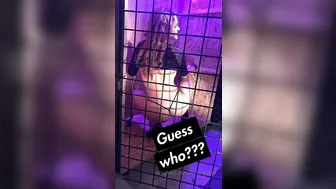 krissylynn 23 02.2019 5.06.3467 New BTS Video Krissy is shown in multiple behind th