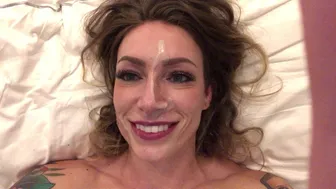 ava_austen 11 05 2018 9.47.0505 Look at this FACIAL And hair conditioning treatment