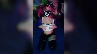 Black Kitsune onlyfans_027 Cosplay KDA Akali Crystal Dildo