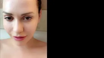 Mia Malkova onlyfans_20 06 15 Alone in the bathtub. Come keep me company. 1280x720