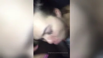 Emma Rose onlyfans_emma bad girl interracial bj