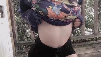 abrattypixie 06 04 2020 Here s a vid of my boobs butt pussy a