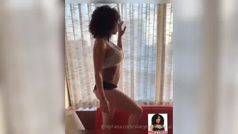 stacyluxxxofficial 06 09 2020 6 New twerk video song by GHOST 1111 fo
