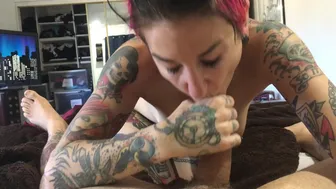 joannaangel 12 06 2017 484464 Morning pov penis in mouth