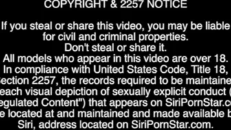 SiriPornStar - 2014.03.21 Oil + Dildo = Fun! Part 3 1080p