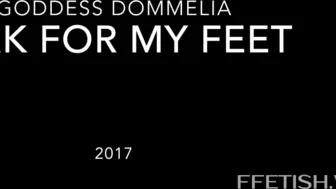 Dommelia - Jerk For My Feet