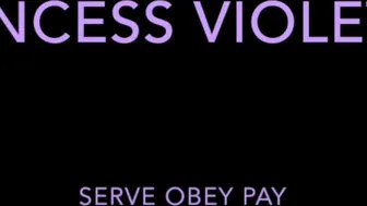 Princess Violette 30 Days Of Denial Day 24 Mine