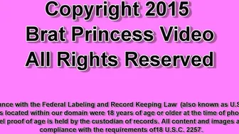 Jasmine Mendez Slave Kisses Ass With A Nice Full Tummy