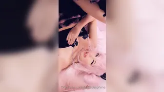 Belle Delphine Bone Necklace