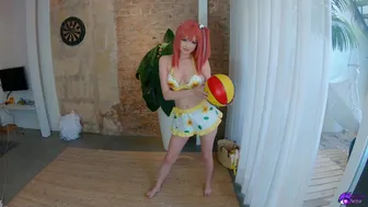 Hidori Rose onlyfans MV Crush Doa Honoka Bikini 1