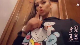 Diana Onisor onlyfans 2020 03 15  Play time in the