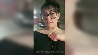 Scarlett Jones onlyfans 20 07 03 31279933 Tits out in the carpark 720x1280