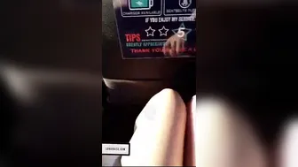 Luna Raise taxi dildo masturbation snapchat premium 20181125 NSFW247.to